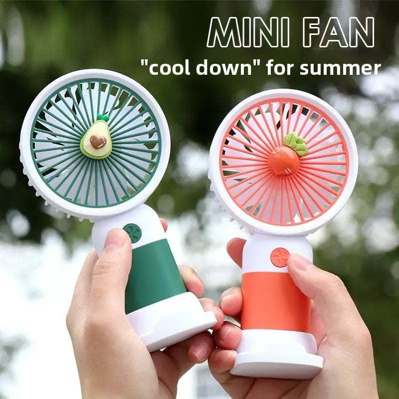 Rechargeable Portable Mini Fan