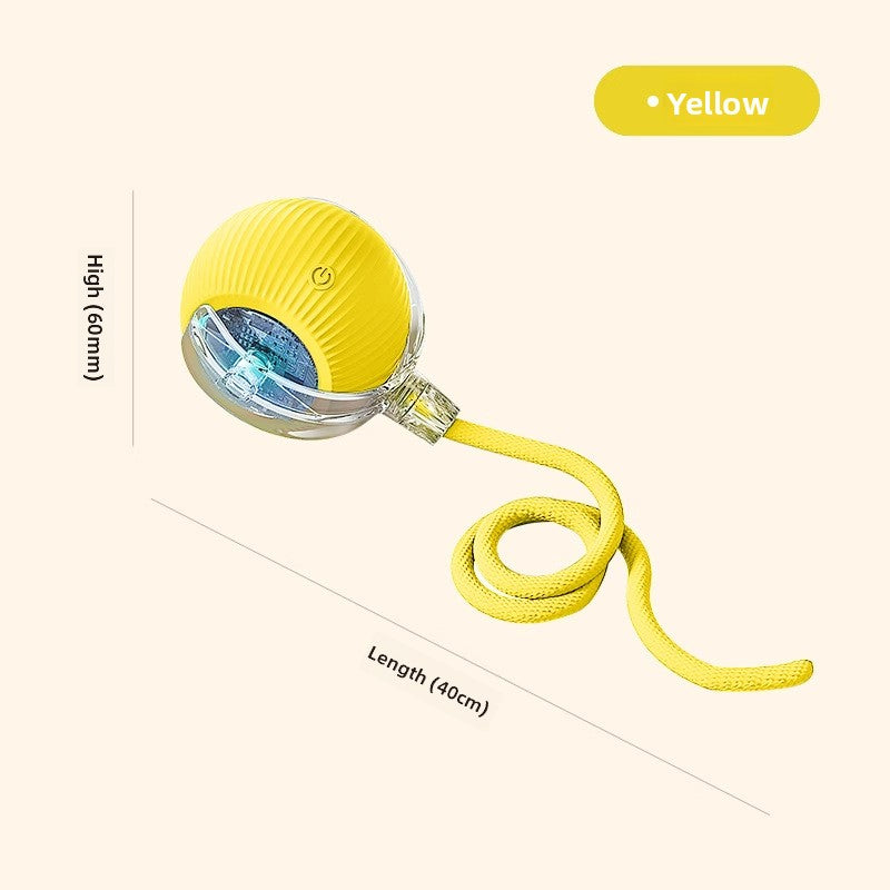 Automatic Interactive Pet Toy Ball