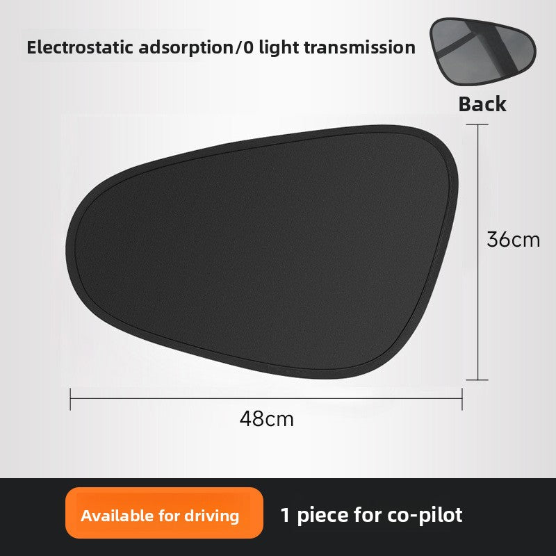 Car Window Static Cling Sun Shade