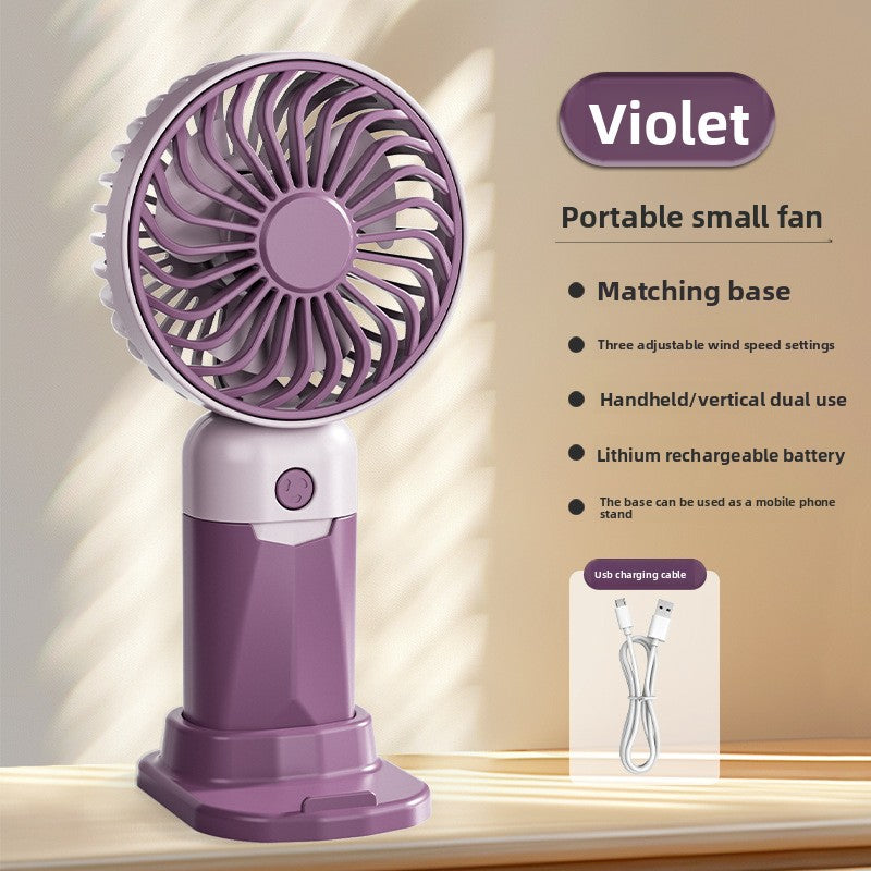 Rechargeable Portable Mini Fan