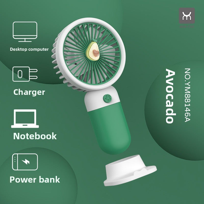 Rechargeable Portable Mini Fan