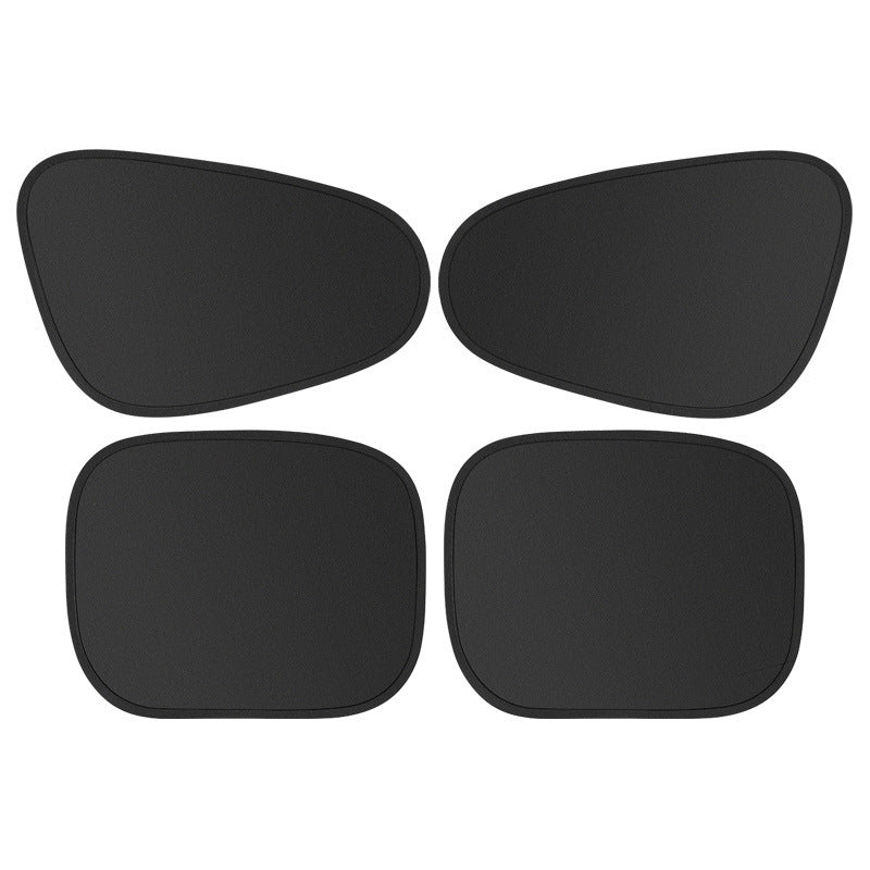 Car Window Static Cling Sun Shade