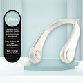 Neck-Hanging USB Rechargeable Bladeless Portable Fan