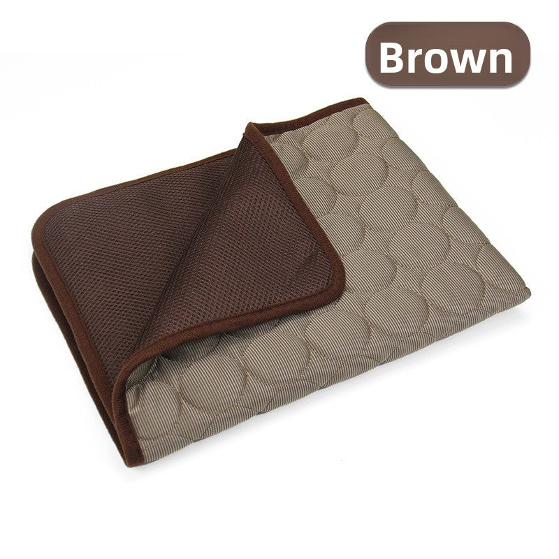 Pet Ice Silk Cooling Mat