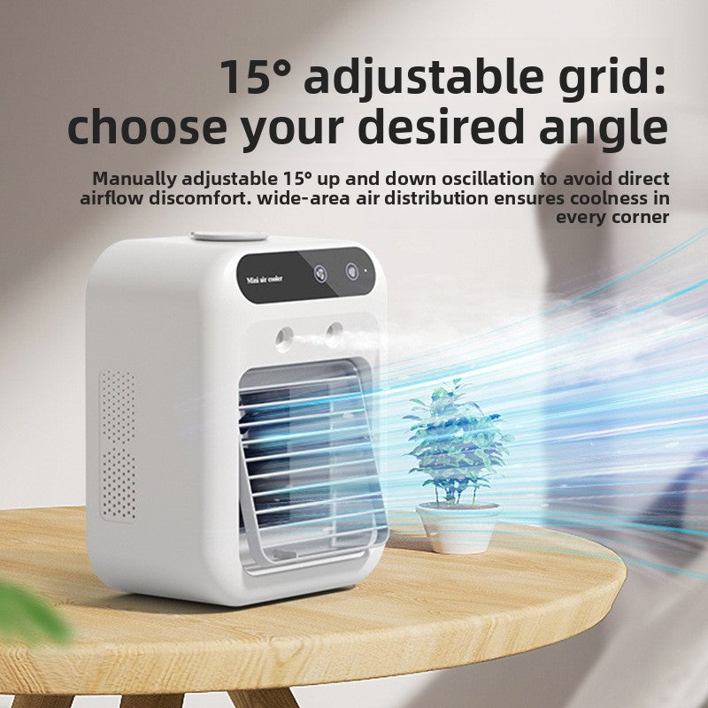 Portable Mini Air Cooler Fan with Humidifier