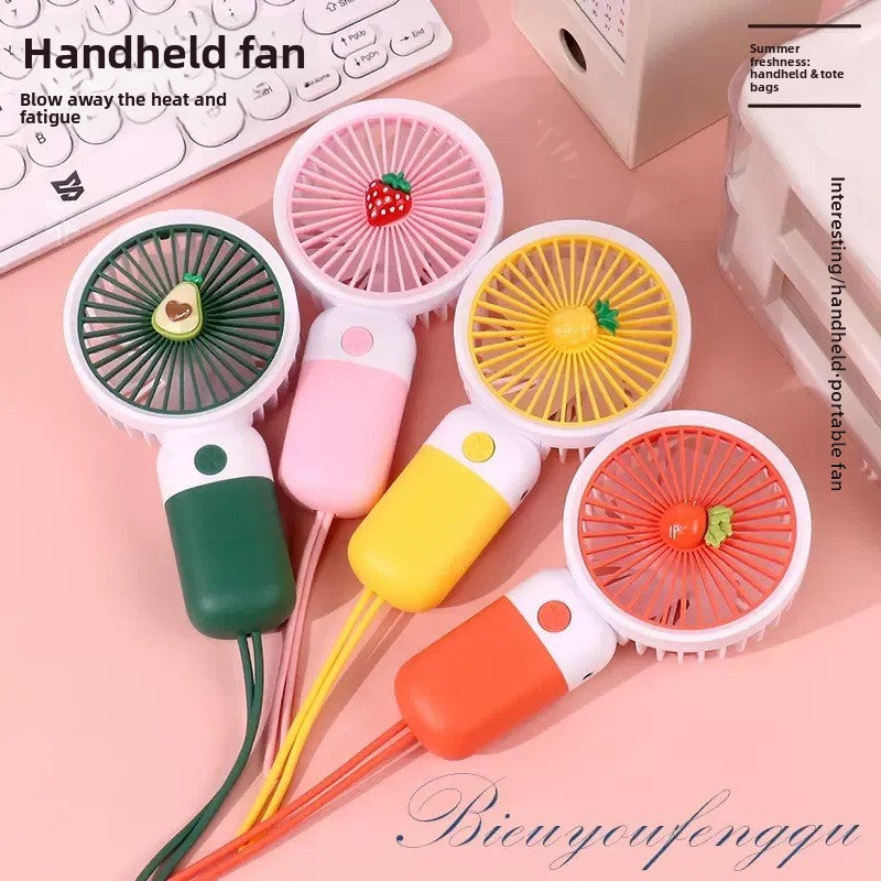 Rechargeable Portable Mini Fan
