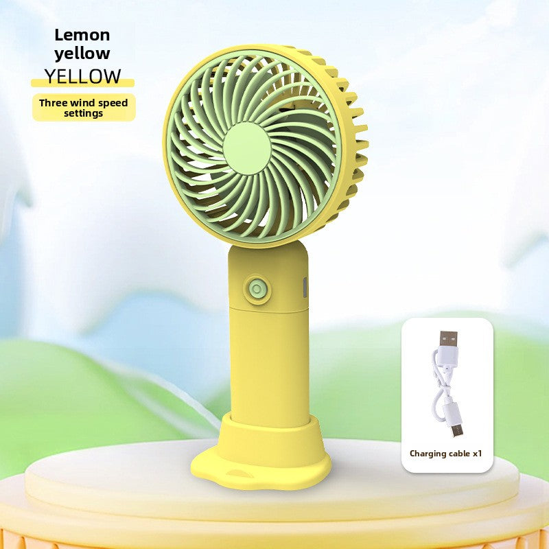 Rechargeable Portable Mini Fan
