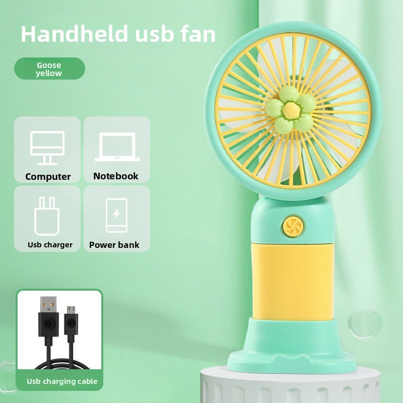Rechargeable Portable Mini Fan