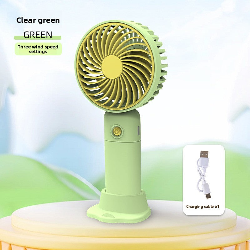 Rechargeable Portable Mini Fan