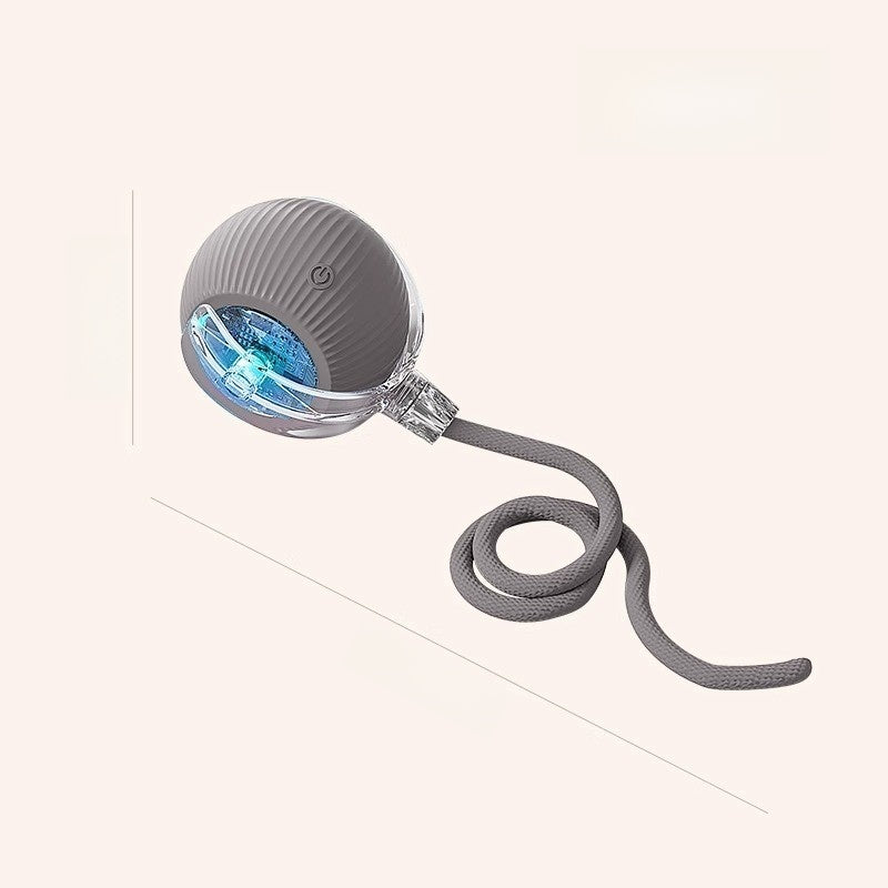 Automatic Interactive Pet Toy Ball