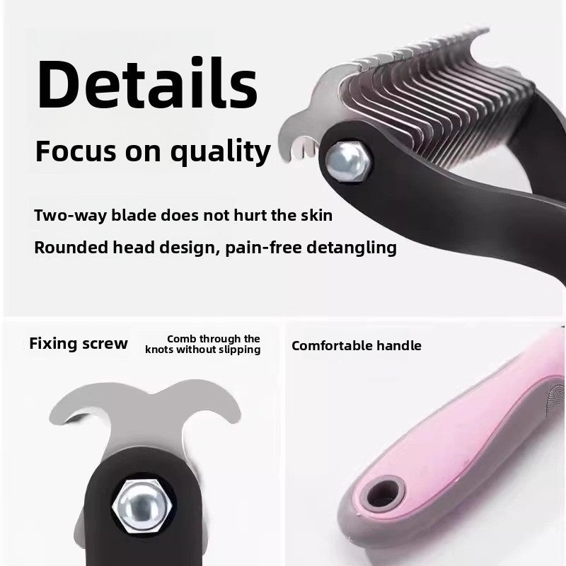 Pet Detangling and Thinning Comb