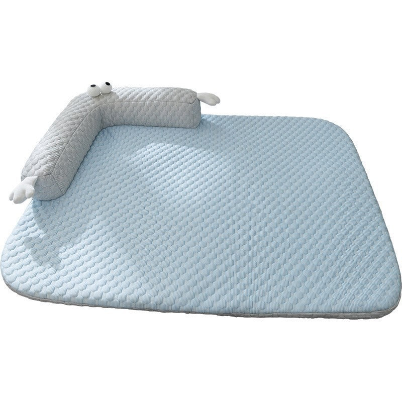 Big-Eyed Monster Cooling Pet Bed Mat