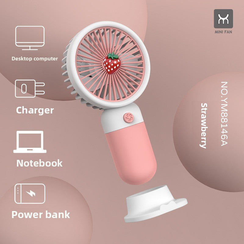 Rechargeable Portable Mini Fan