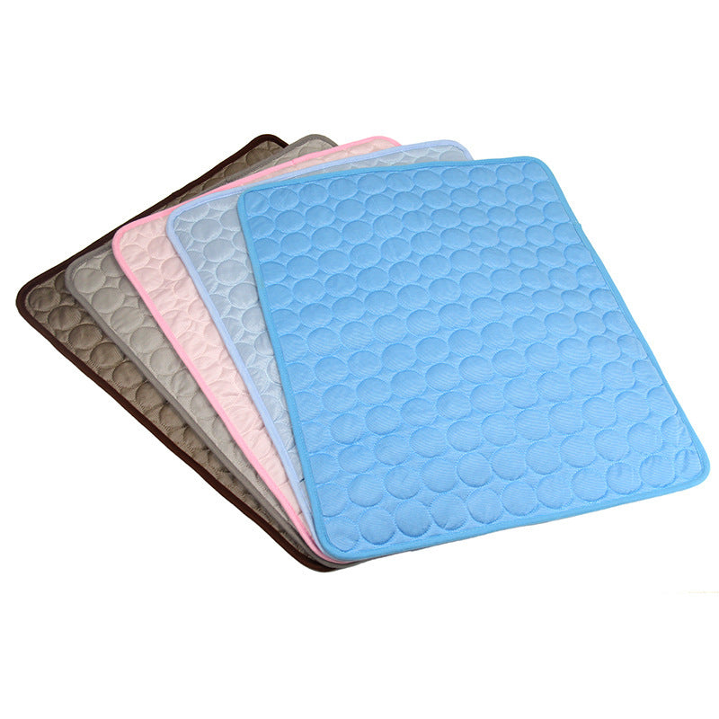 Pet Ice Silk Cooling Mat