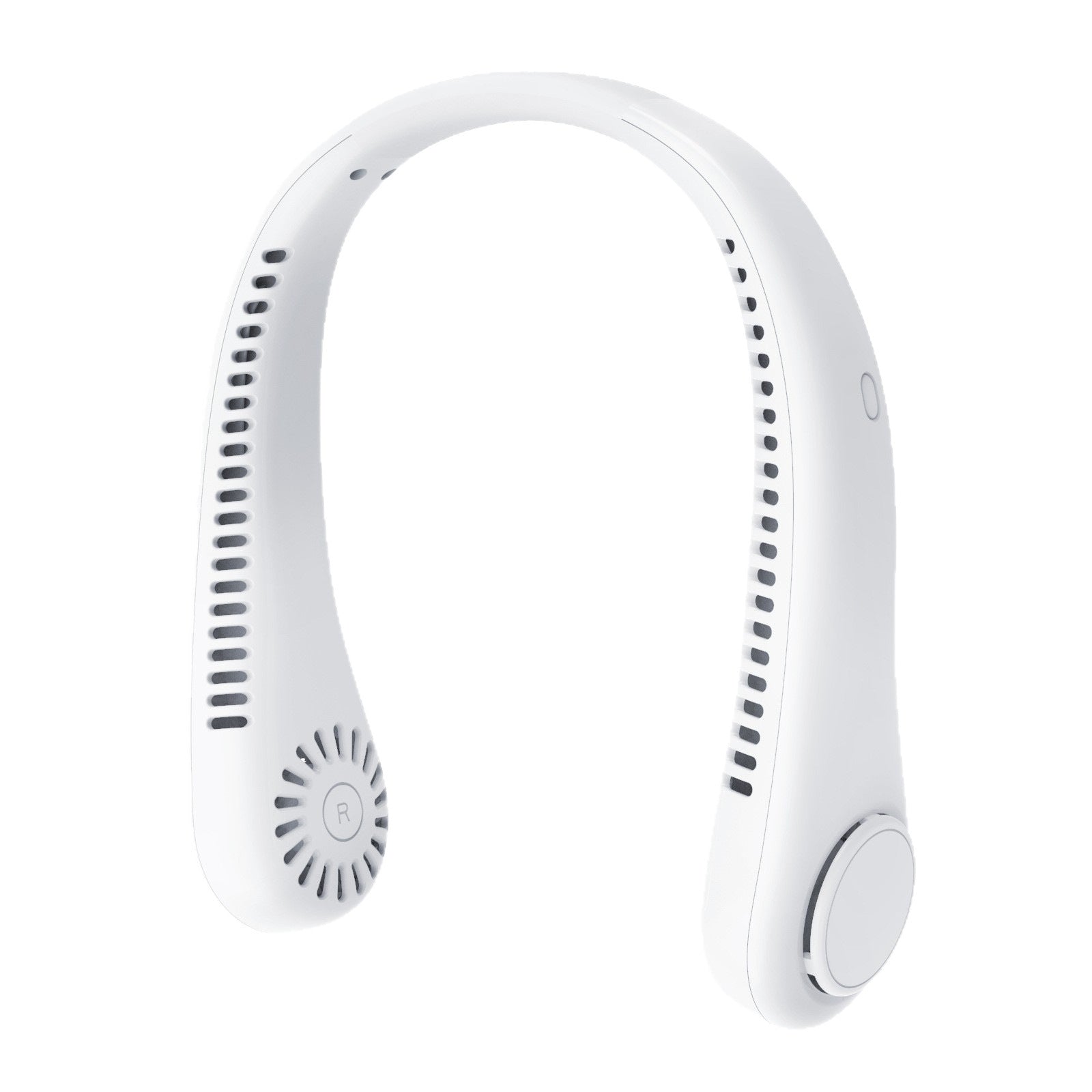 Neck-Hanging USB Rechargeable Bladeless Portable Fan