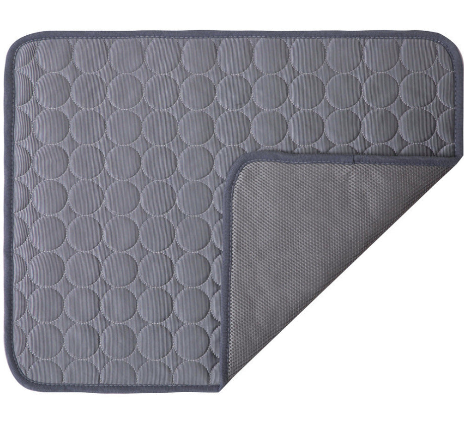 Pet Ice Silk Cooling Mat