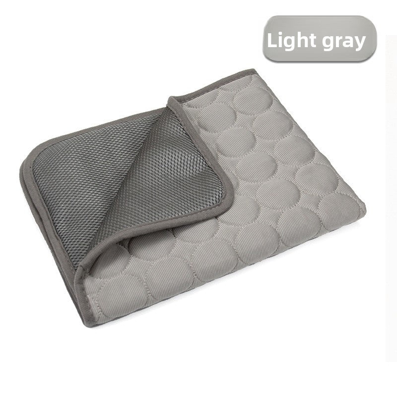 Pet Ice Silk Cooling Mat