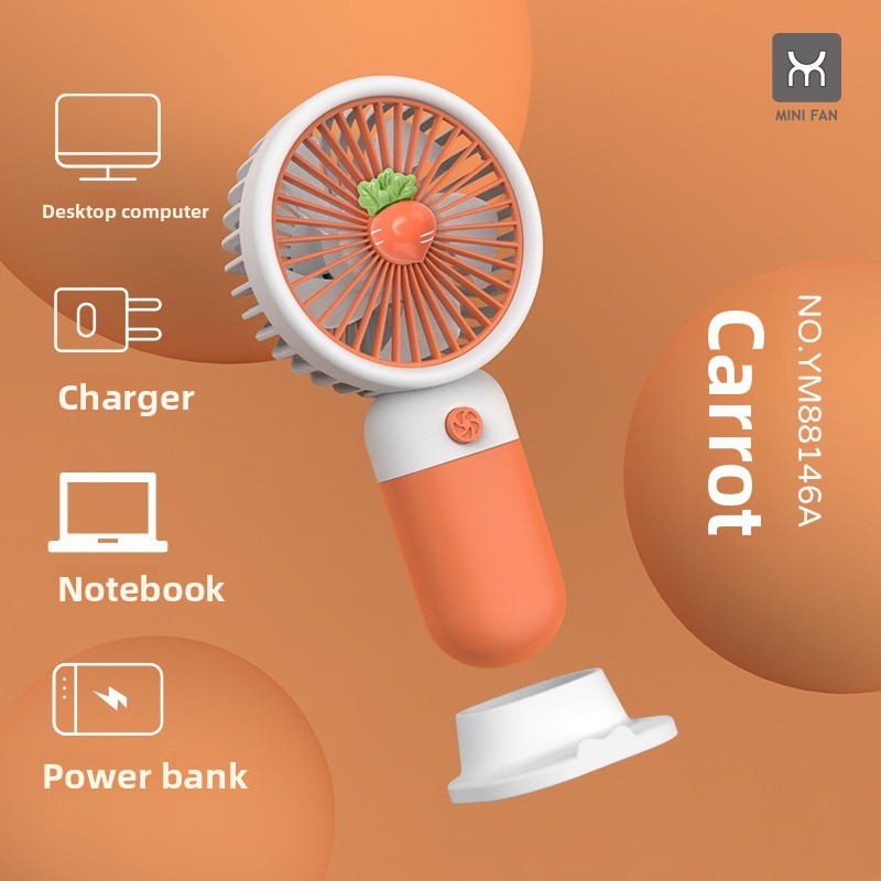 Rechargeable Portable Mini Fan