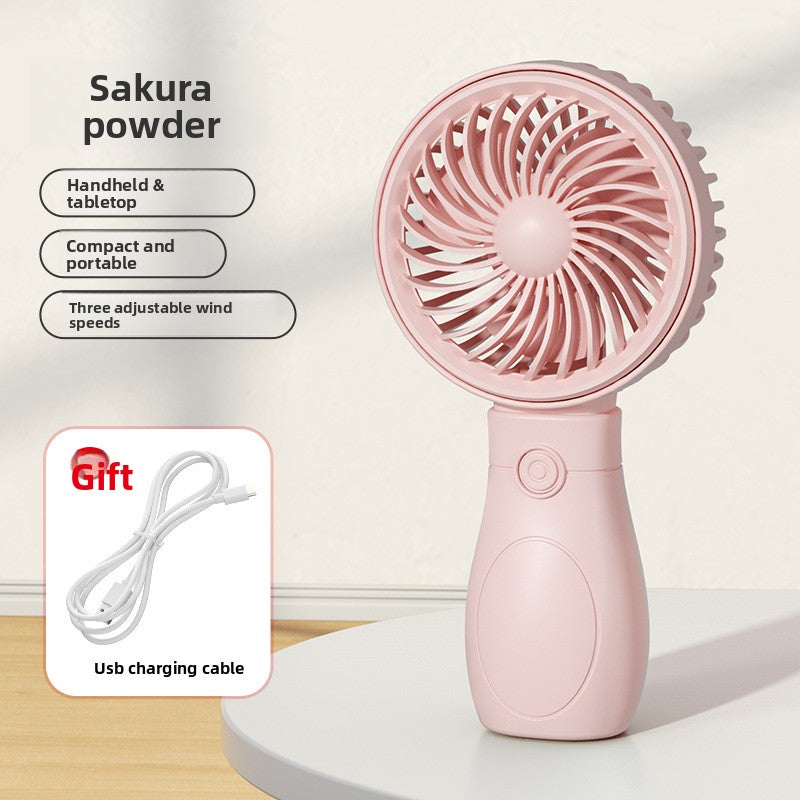 Rechargeable Portable Mini Fan