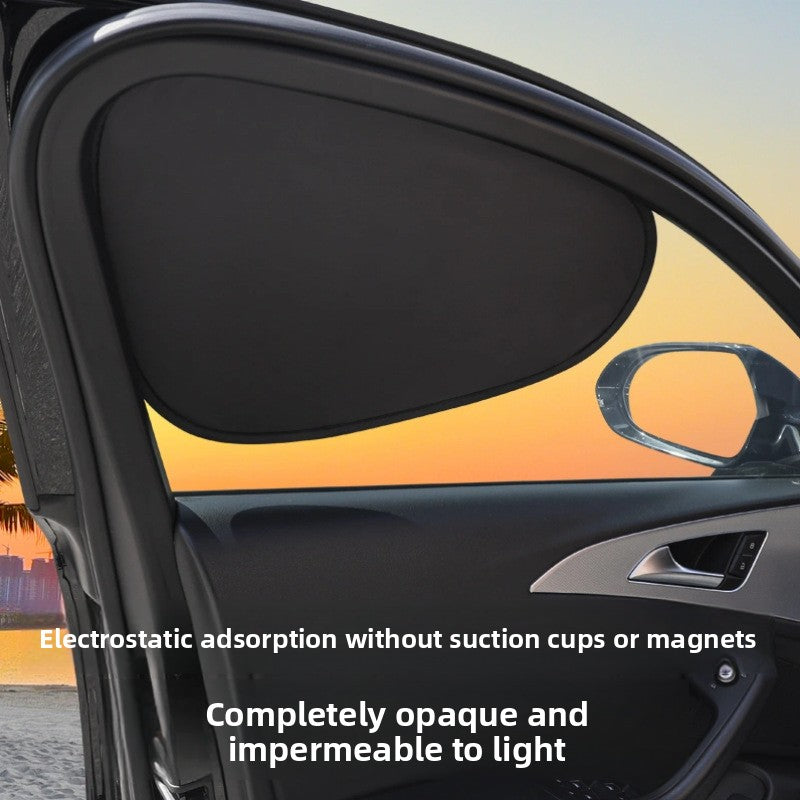 Car Window Static Cling Sun Shade