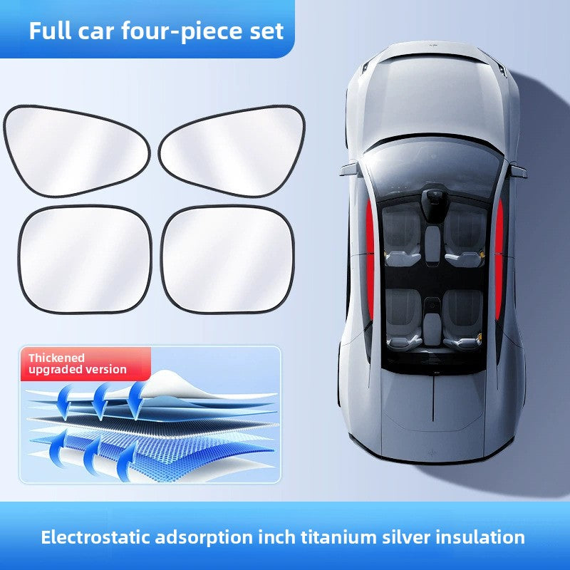 Car Window Static Cling Sun Shade