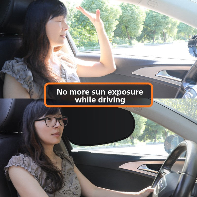 Car Window Static Cling Sun Shade