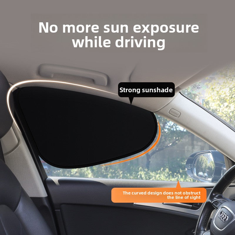 Car Window Static Cling Sun Shade