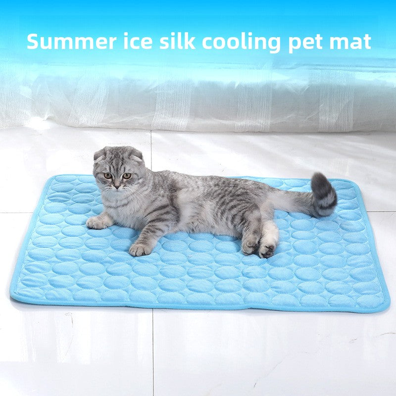 Pet Ice Silk Cooling Mat