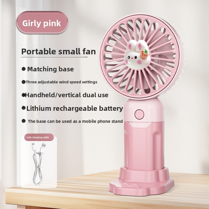 Rechargeable Portable Mini Fan