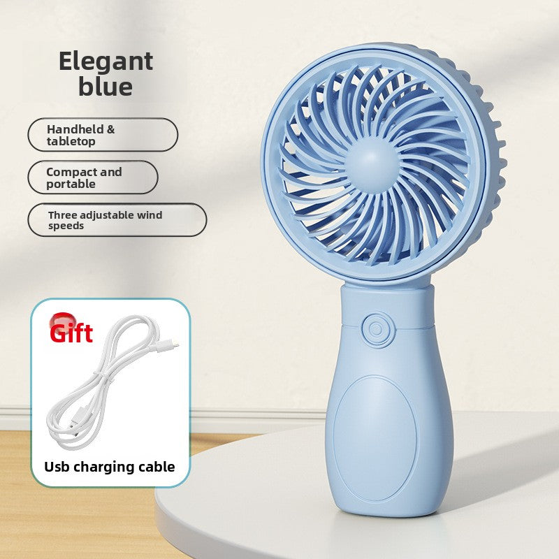 Rechargeable Portable Mini Fan