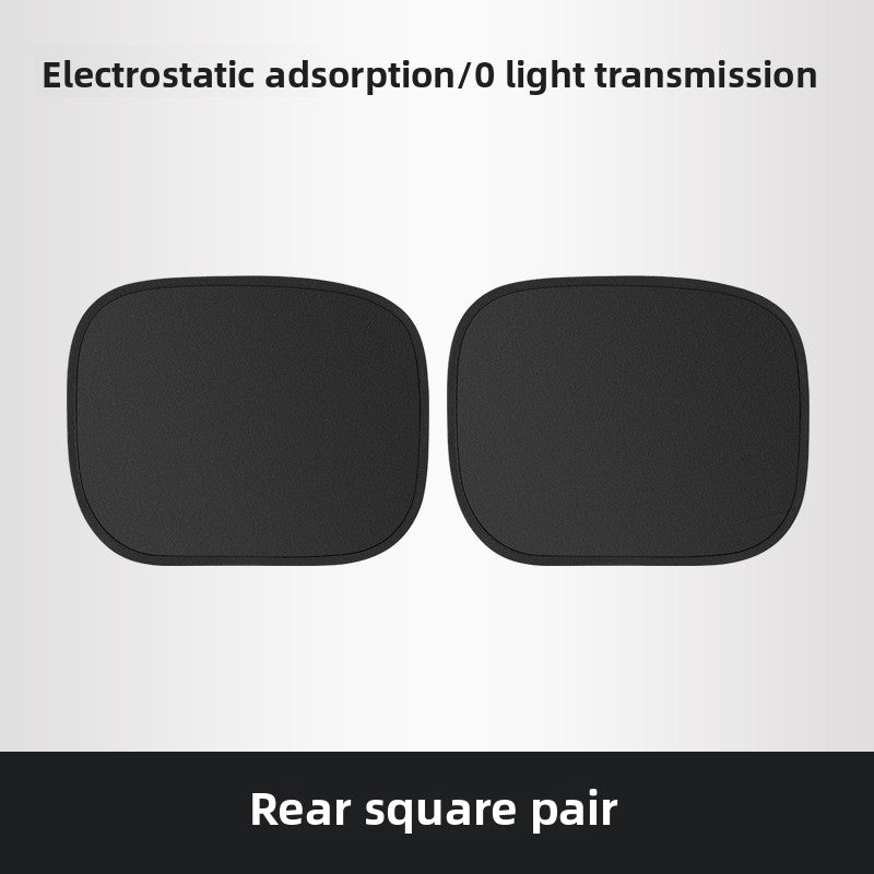 Car Window Static Cling Sun Shade