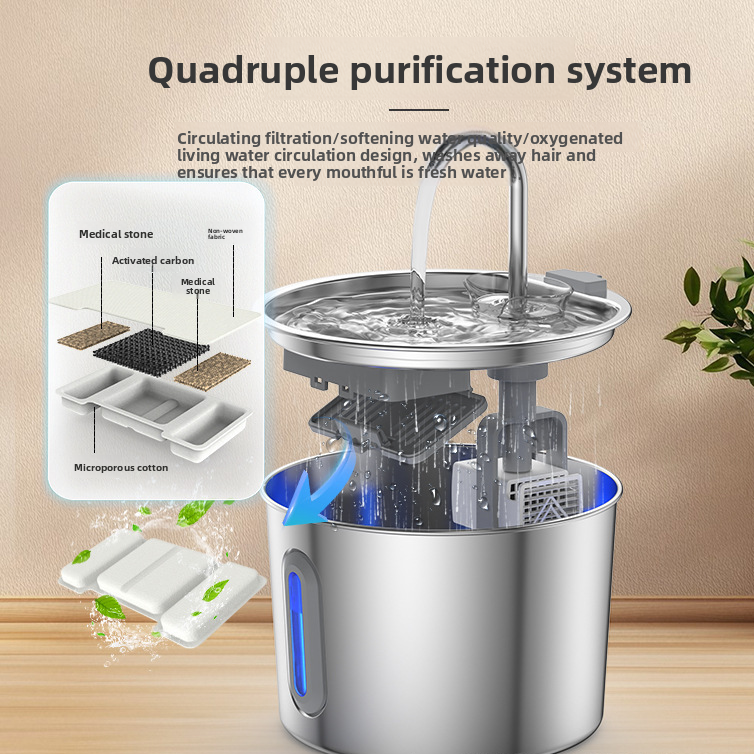 Automatic Pet Water Fountain