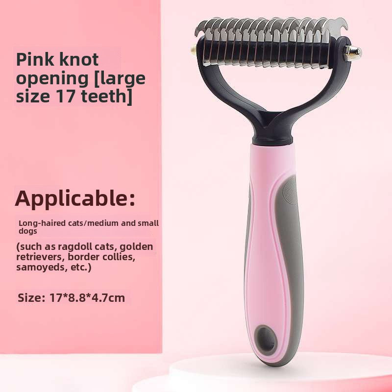 Pet Detangling and Thinning Comb