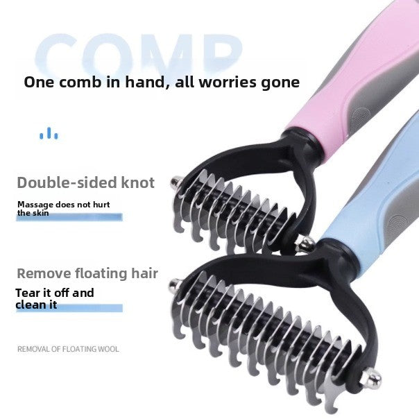 Pet Detangling and Thinning Comb