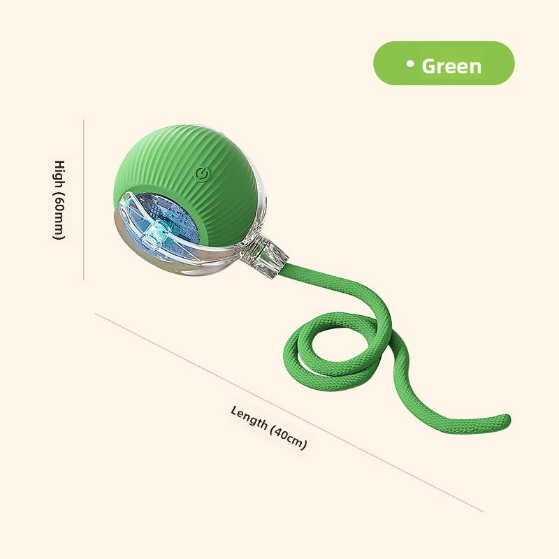Automatic Interactive Pet Toy Ball