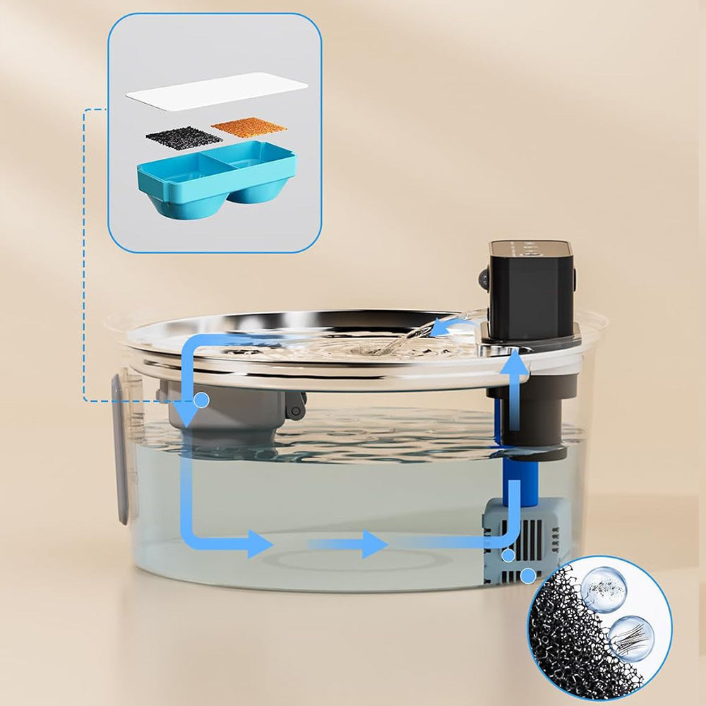Wireless Sensor Pet Water Dispenser