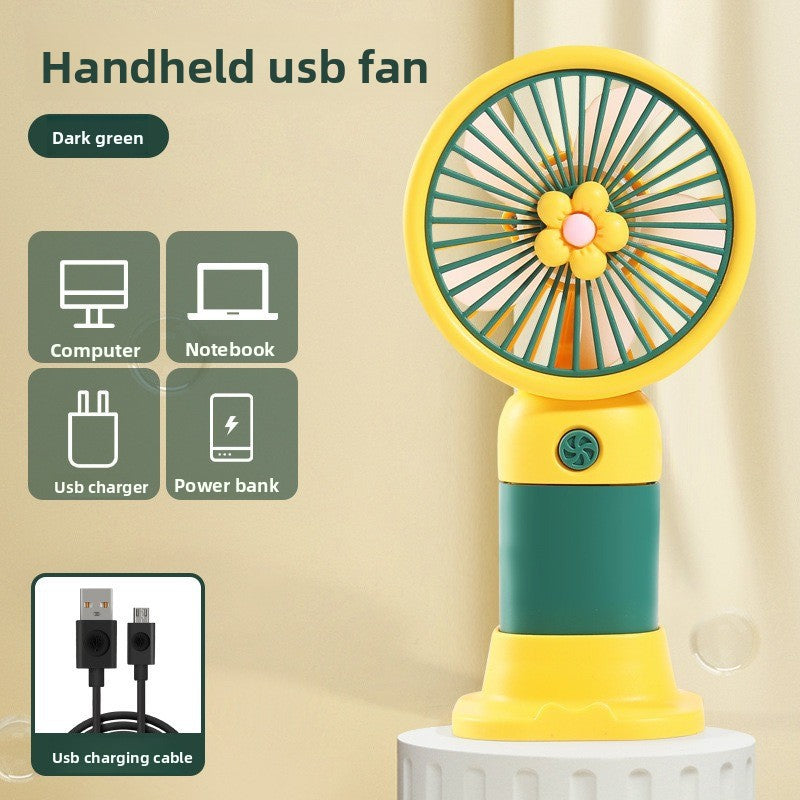 Rechargeable Portable Mini Fan
