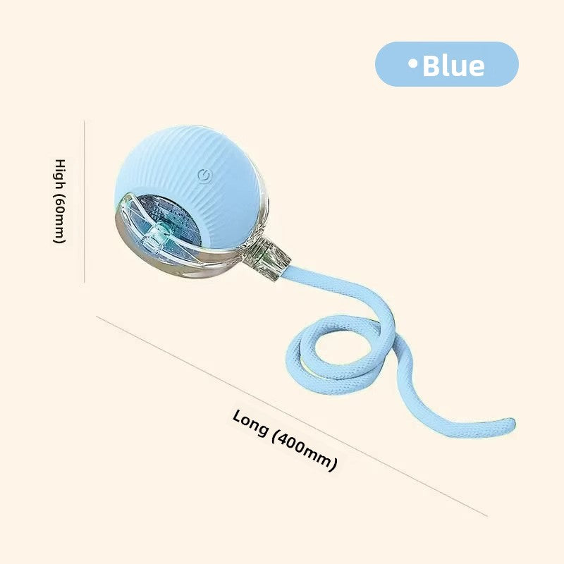 Automatic Interactive Pet Toy Ball