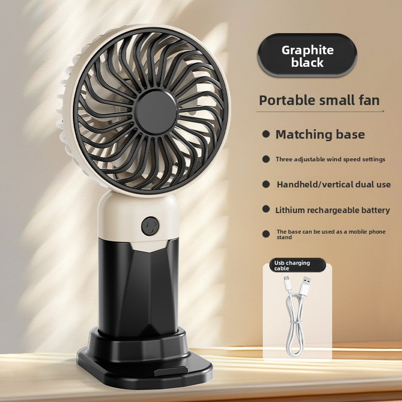 Rechargeable Portable Mini Fan