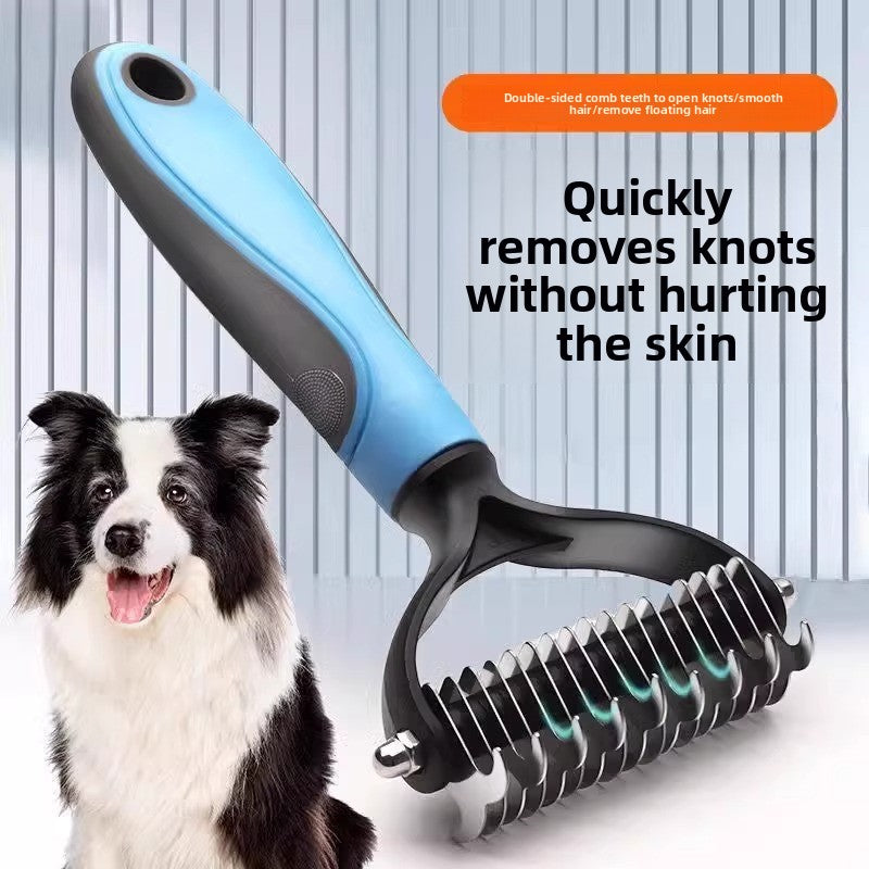 Pet Detangling and Thinning Comb