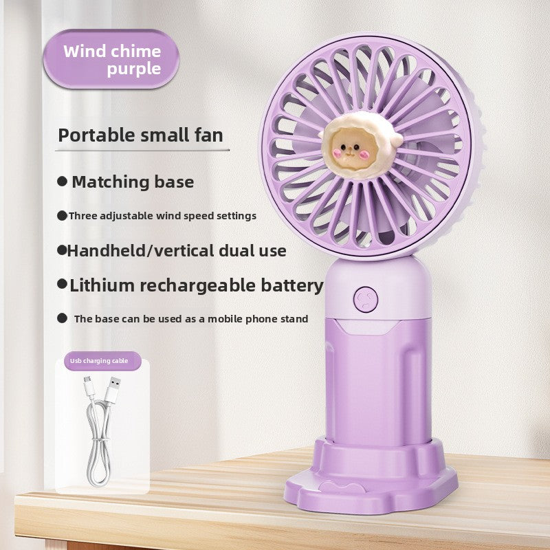 Rechargeable Portable Mini Fan
