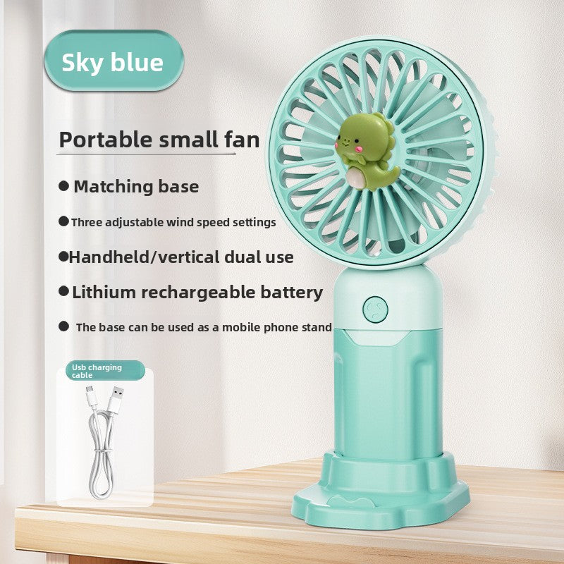 Rechargeable Portable Mini Fan