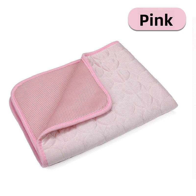 Pet Ice Silk Cooling Mat