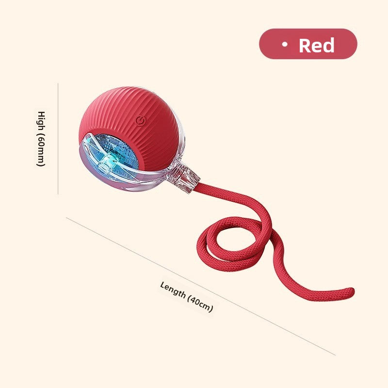 Automatic Interactive Pet Toy Ball