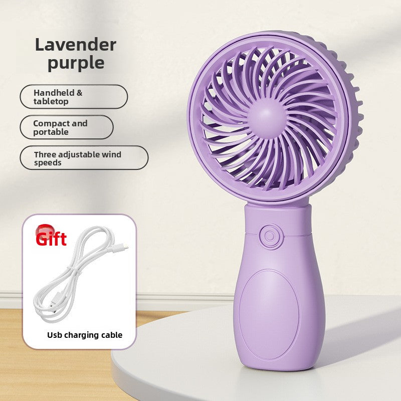 Rechargeable Portable Mini Fan