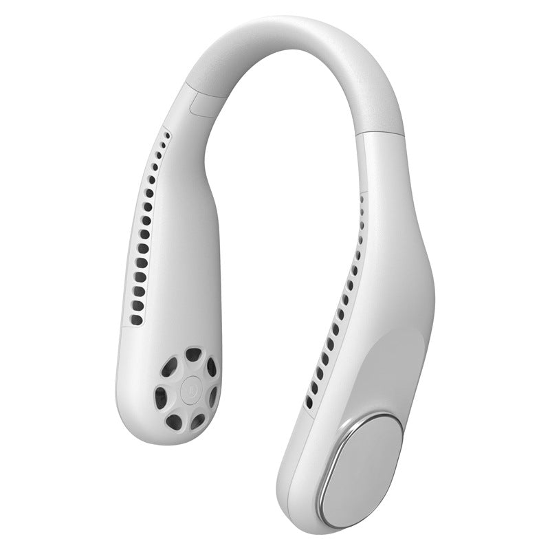 Portable USB Neck Fan with Type-C Charging