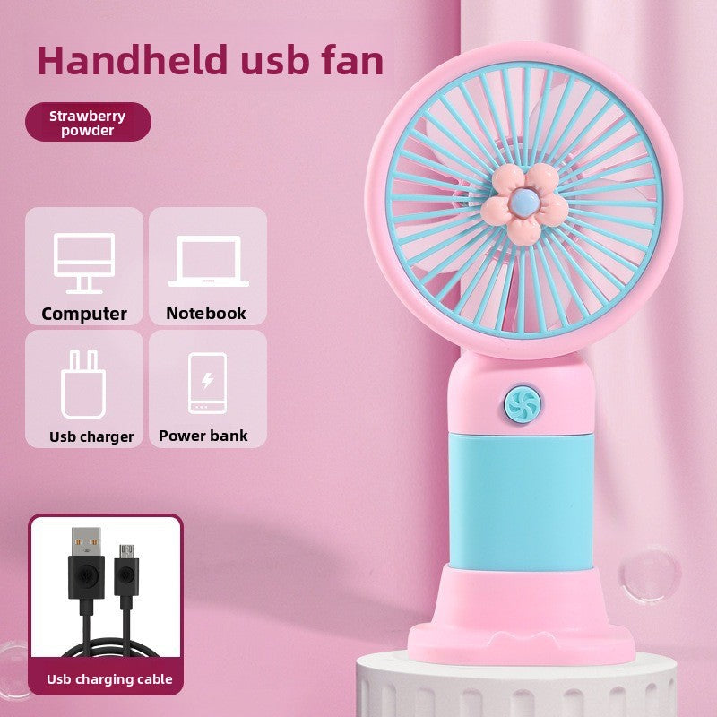 Rechargeable Portable Mini Fan