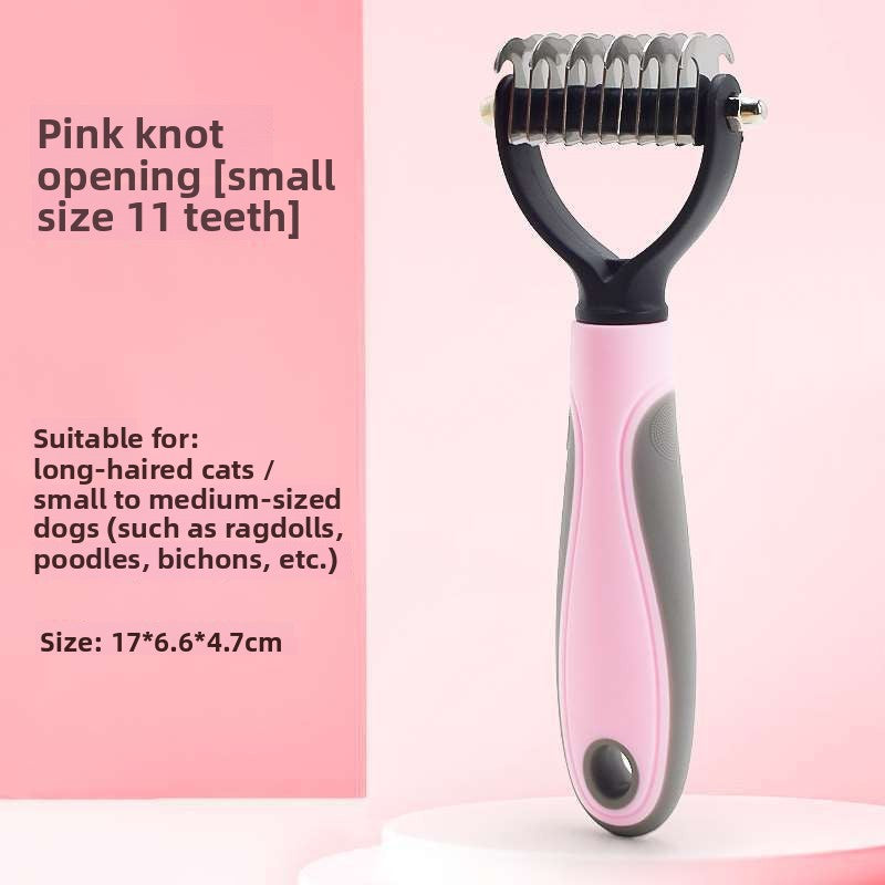 Pet Detangling and Thinning Comb