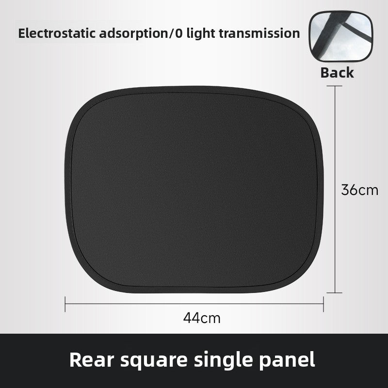 Car Window Static Cling Sun Shade
