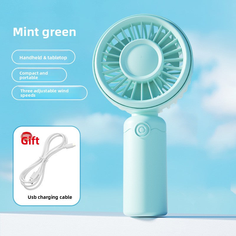 Rechargeable Portable Mini Fan